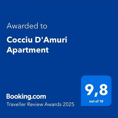 Apartament Cocciu D'amuri *